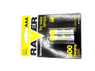 Ładowarki i akumulatory - Raver Akumulator AAA R03 400mAh 2szt B7414 - miniaturka - grafika 1