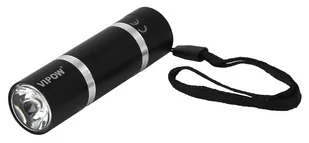 Vipow URZ0902 Latarka 1W aluminiowa AP_115802 - Latarki - miniaturka - grafika 1