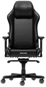 Fotele i krzesła biurowe - DXRACER Master Series XL F24 czarna ze sztucznej skóry ergonomiczne krzesło LTA-N-X1 - miniaturka - grafika 1