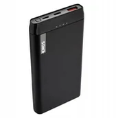 Powerbanki - Powerbank Emos KIESZONKOWY POWER BANK 10000mAh USB MICRO USB TYPC - miniaturka - grafika 1