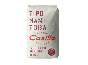 Mąka Manitoba typ 0 1 kg MOLINO CASILLO - Mąka - miniaturka - grafika 1