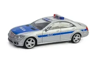 Samochody i pojazdy dla dzieci - Mercedes S 63 AMG Policja 37100 1:43 - miniaturka - grafika 1