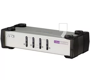 Aten Przełącznik KVM CS84U-AT 4-portowy PS/2-USB VGA CS84U-AT - Adaptery i przejściówki - miniaturka - grafika 3