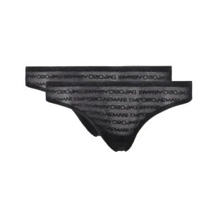 Emporio Armani Figi 2-pack - Majtki damskie - miniaturka - grafika 1