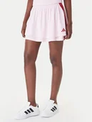 Spódnice - adidas Spódnica mini House Of Tiro KB6099 Różowy Regular Fit - miniaturka - grafika 1