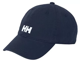 Czapki damskie - Helly Hansen Helly-Hansen Męska czapka z logo granatowy STD 38791 - grafika 1