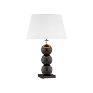 Lampy stojące - Argon Lampa stołowa 1x15W E27 FUDŻI 4058 - miniaturka - grafika 1
