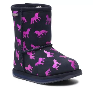 Emu Australia Buty Rainbow Unicorn Brumby K12373 Midnight - Śniegowce damskie - miniaturka - grafika 1