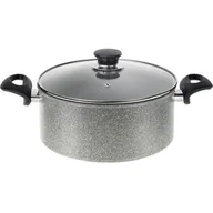 Garnki - Ballarini Garnek indukcyjny z pokrywką Ferrara 20 cm FERG25D.20D - miniaturka - grafika 1