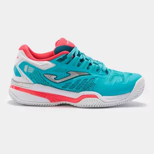 Buty dziecięce Joma SLAM JR sky blue coral 36 - Tenis ziemny - miniaturka - grafika 1