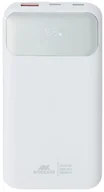 Powerbanki - POWER BANK USB 10000MAH/VA2211 WHITE RIVACASE - miniaturka - grafika 1