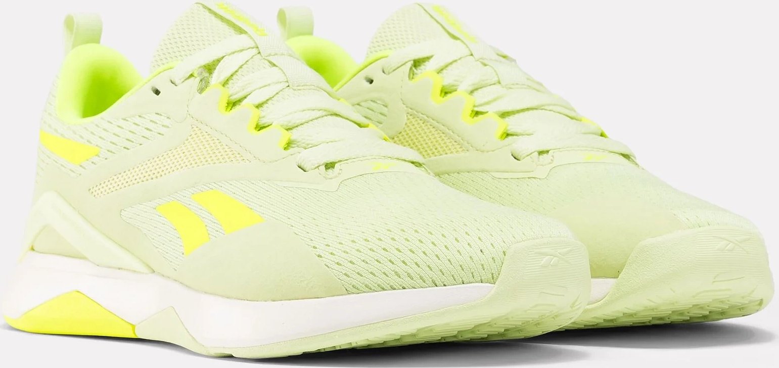 Damskie trampki Reebok żółte 100205405 rozmiar 39