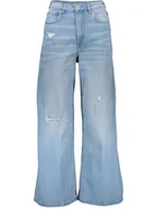 Spodenki damskie - Pepe Jeans Dżinsy - Comfort fit - w kolorze błękitnym - miniaturka - grafika 1