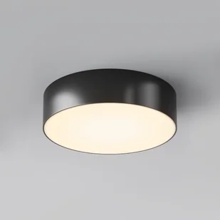 MAYTONI ZON IP O431CL-L30B3K plafon zewnętrzny czarny fi 22cm LED 30W IP65 - Lampy ogrodowe - miniaturka - grafika 1
