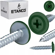 Wkręty - Wkręty podkładkowe Etanco do stali, zszywka 4,2x19mm, RAL6020 GM-S 250szt - miniaturka - grafika 1