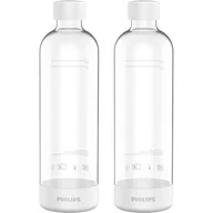 Akcesoria i części AGD - Philips Butelka do saturatora ADD911WH/10 (2 sztuki) - miniaturka - grafika 1