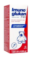 Przeziębienie i grypa - Pleuran IMUNOGLUKAN Syrop dla dzieci 120 ml 8311411 - miniaturka - grafika 1