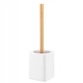 Akcesoria do wc - Szczotka do WC toaletowa toalety biała zestaw - miniaturka - grafika 1