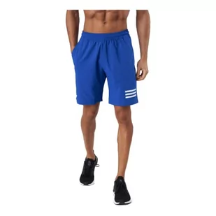 adidas Club 3str Short - Spodenki Męskie, Bold Blue/White, M - Spodenki męskie - miniaturka - grafika 1