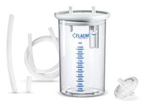 Zestaw akcesoriów do ssaków FLAEM (autoklawowalny pojemnik 1000ml, filtr i dren) Zestaw akcesoriów do ssaków FLAEM (autoklawowalny pojemnik 1000ml, filtr i dren) - Pozostałe urządzenia kosmetyczne - miniaturka - grafika 1
