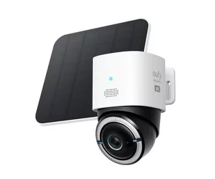 Eufy 4G LTE CAM S330 4K 360deg; Wi-Fi solar zewnętrzna - Kamery IP - miniaturka - grafika 1