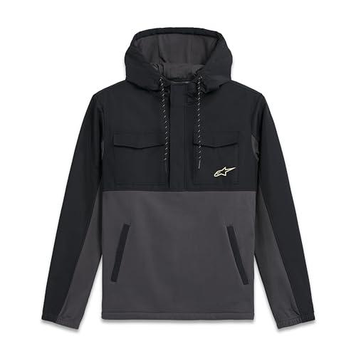 Alpinestars Juncture Hybrid Jacket męska kurtka sportowa, kurtka outdoorowa dla mężczyzn, czarna/metalowo-szara, S