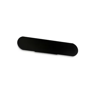 Ideal Lux Kinkiet ECHO AP D40 20W czarna 285283 285283/IL - Lampy ścienne - miniaturka - grafika 1
