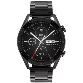 Armodd Silentwatch 5 Pro 9055 Czarny - Smartwatch - miniaturka - grafika 1