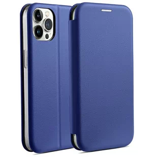 Beline Etui Book Magnetic iPhone 14 Pro 6,1" niebieski/blue - Etui i futerały do telefonów - miniaturka - grafika 1