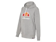 Swetry męskie - Ellesse Bluza męska z kapturem (S, Szary) - miniaturka - grafika 1