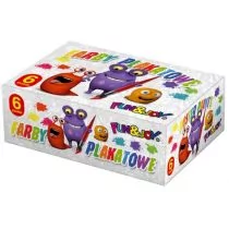 Fun&Joy FJ Farby plakatowe 6 Kolorów) - Przybory szkolne - miniaturka - grafika 2