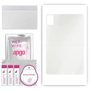 folia hydrożelowa naklejka MATOWA na TYŁ do TCL Tab 10 Gen 2 - apgo hydrogel MATTE - Akcesoria do tabletów i e-booków - miniaturka - grafika 1
