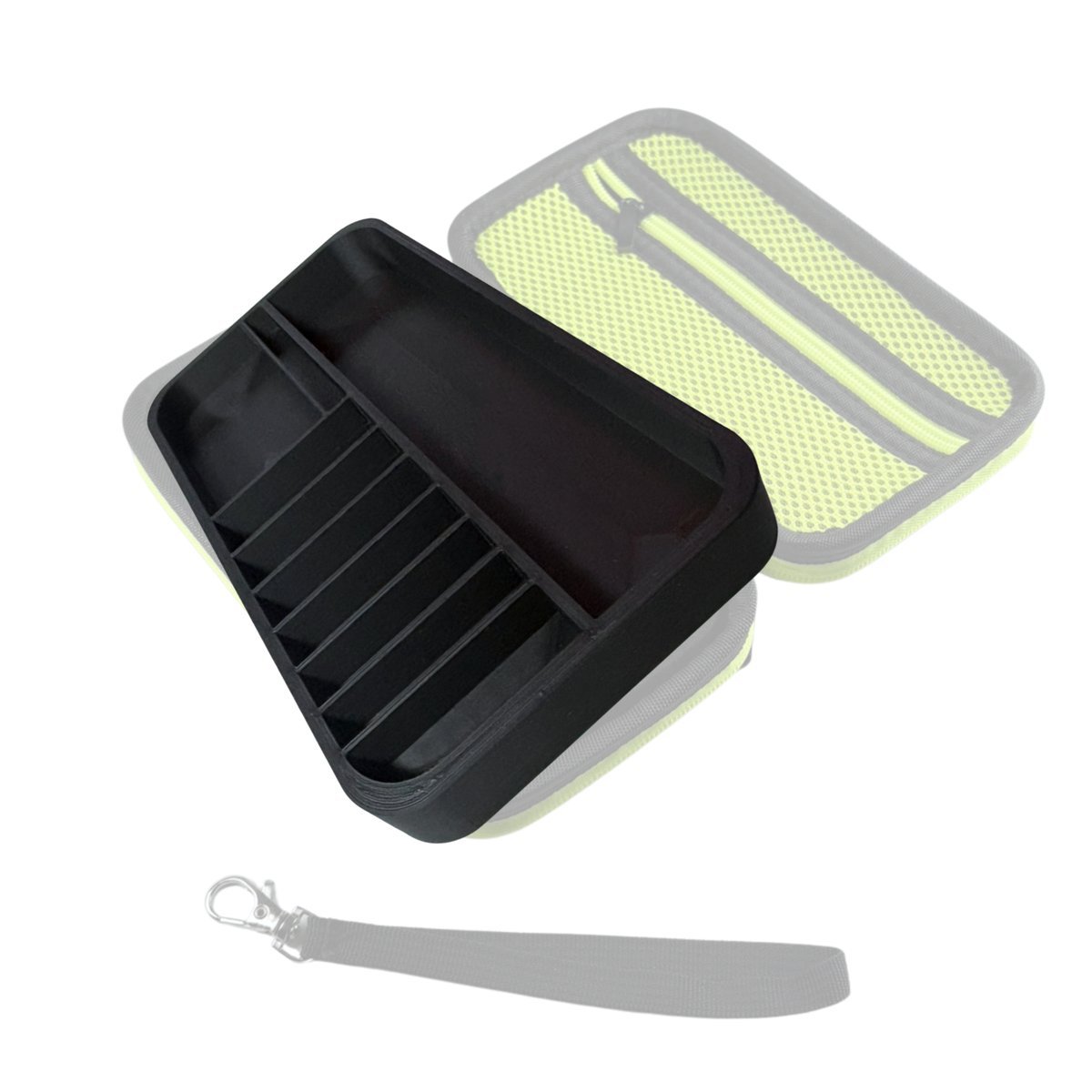 Twarda przegroda, insert do etui na golarkę Philips One Blade 360 Nasadki
