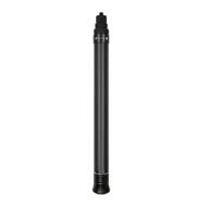 Selfie stick - Ultra-długi niewidoczny kijek do selfie z włókna węglowego Regulowany przedłużacz do X2 / ONE R / Selfie Stick czarny - miniaturka - grafika 1