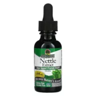 Odchudzanie i oczyszczanie - Natures Answer Nettle Extract - Ekstrakt z pokrzywy zwyczajnej suplement diety 30 ml - miniaturka - grafika 1