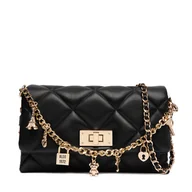 Torebki damskie - Torebka Aldo Lienna 14143747 Czarny - miniaturka - grafika 1