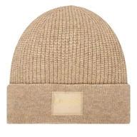 Czapki damskie - Czapka Guess AW5436 POL03 Beżowy - miniaturka - grafika 1