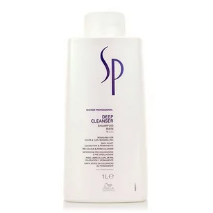 Wella SP Deep Cleanser - szampon głęboko oczyszczający 1000ml - Szampony do włosów - miniaturka - grafika 1
