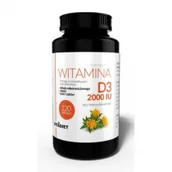 Witaminy i minerały - Vitadiet Akavit Witamina D3 2000 iu 120 kapsułek VD6623 - miniaturka - grafika 1