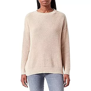 Mavi Damski sweter w paski, Antique White Black Striped, XL - Swetry damskie - miniaturka - grafika 1