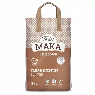 ToTa Mąka pszenna typ 750 5 kg - Mąka - miniaturka - grafika 1