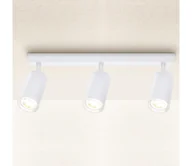 Lampy sufitowe - Brilagi - Oświetlenie punktowe SELE 3xGU10/35W/230V białe - miniaturka - grafika 1