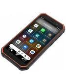 Telefony komórkowe - Olympia Trek 3/32GB Czarno-pomarańczowy - miniaturka - grafika 1