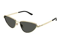 Okulary przeciwsłoneczne - Okulary przeciwsłoneczne Gucci GG1879S 001 - miniaturka - grafika 1