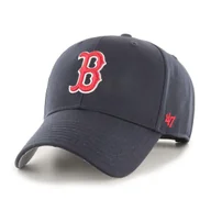 Czapki męskie - Czapka z daszkiem męska do baseballu Brand `47 Boston Red Sox granatowa - miniaturka - grafika 1