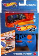 Zabawki zdalnie sterowane - Mattel, Hot Wheels, Pojazd R/C Nissan GTR 1:64 - miniaturka - grafika 1