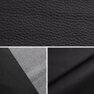 Skaj Ekoskóra Sztuczna Skóra Tkanina Tapicerska Materiał Czarny 0,5 Mb - Pasmanteria Skaj Ekoskóra Sztuczna Skóra Tkanina Tapicerska Materiał Czarny 0,5 Mb - Pasmanteria - miniaturka - grafika 1