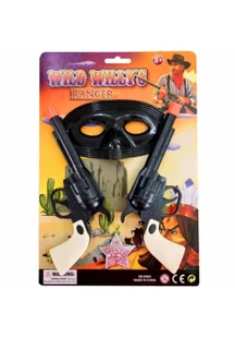 Zestaw kowbojski - Militaria i wojskowość - miniaturka - grafika 1