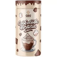 Kakao i czekolada - ﻿GBS Czekolada w proszku mleczna do picia świąteczna na gorąco PIERNIK 250g - miniaturka - grafika 1