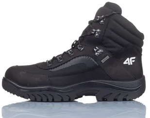 Buty Męskie 4f Trekking Czarne Wysokie OBMH253 21S R-40 - Buty trekkingowe męskie - miniaturka - grafika 1